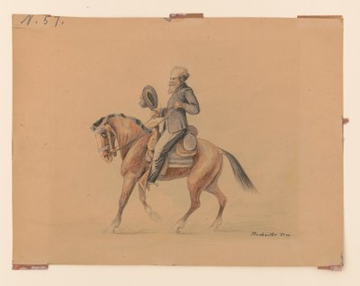Binbaşı Edward Mueller, Nashville, Tennessee by Adolph Metzner