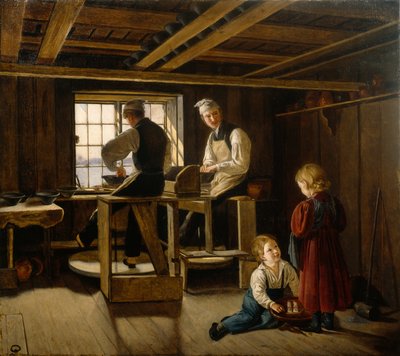  by Adolph Tidemand