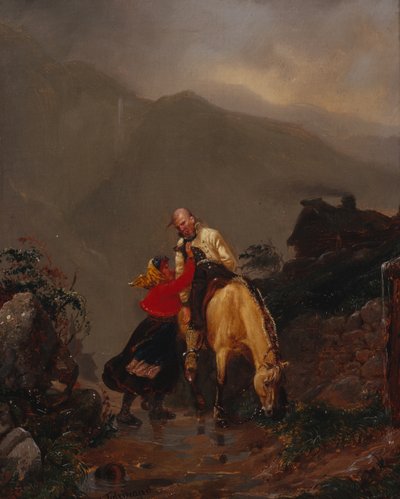  by Adolph Tidemand