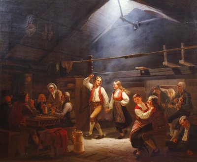  by Adolph Tidemand