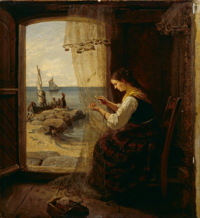 Ağ Bağlayıcı by Adolph Tidemand