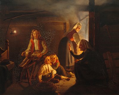  by Adolph Tidemand