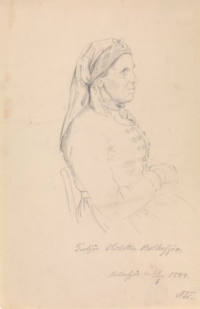  by Adolph Tidemand