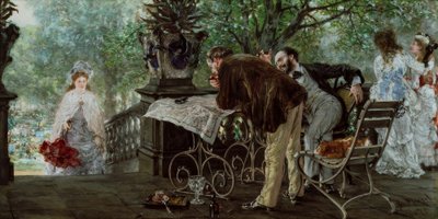 seyahat planları by Adolph Menzel