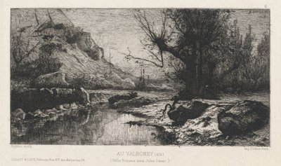 Au Valromey by Adolphe Appian