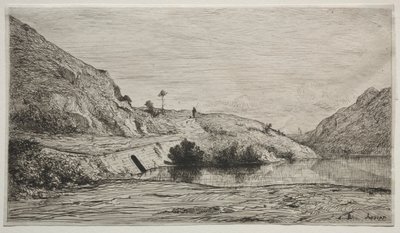 Rhone Bankaları, 1865. by Adolphe Appian