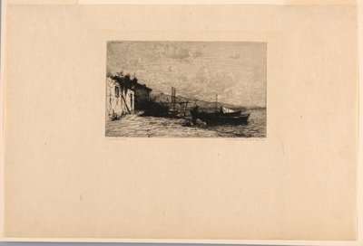 Balıkçı Kulübesi (İtalya Sahilleri) by Adolphe Appian