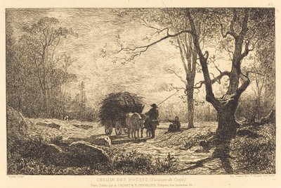 Kayaların Yolu by Adolphe Appian