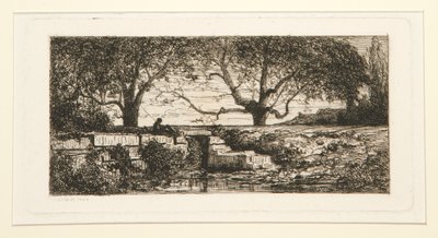 Rix (Ain) Çevresi by Adolphe Appian