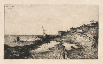 Carqueronne Çevresi Carqueronne Çevresi, 1882. by Adolphe Appian