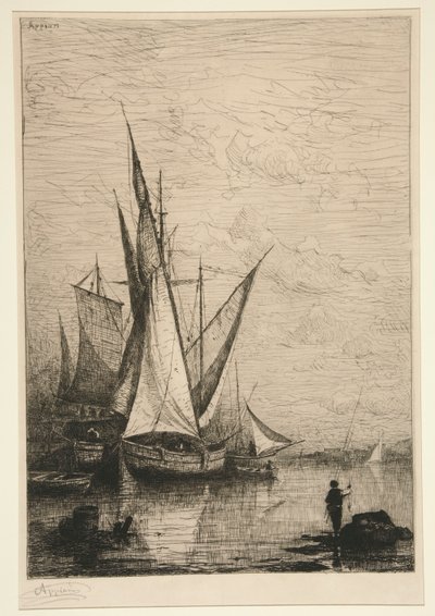 Cenova Limanı by Adolphe Appian