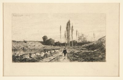 Kenarındaki Patika by Adolphe Appian