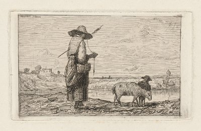 Çoban by Adolphe Appian