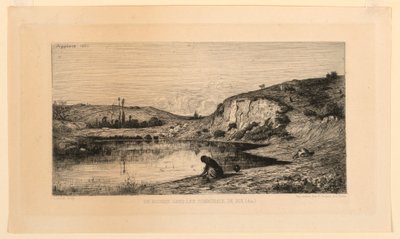 Rix (Ain) Komünlerinde Bir Kaya by Adolphe Appian