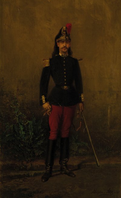 Prens Ferdinand Philippe, Orleans Dükü 1810-1842, 1883. by Adolphe Aze