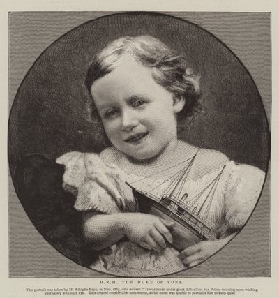 SAİK York Dükü by Adolphe Beau