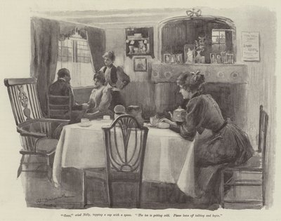 Asi Kraliçe, Walter Besant by Adolphe Birkenruth