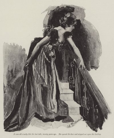 Asi Kraliçe, Walter Besant by Adolphe Birkenruth