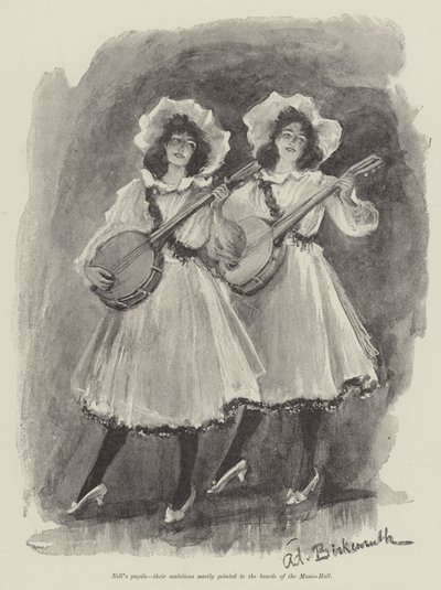 Asi Kraliçe, Walter Besant by Adolphe Birkenruth