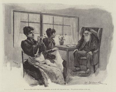 Asi Kraliçe, Walter Besant by Adolphe Birkenruth