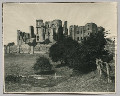Kenilworth Kalesi, Warwickshire, İngiltere by Adolphe Braun