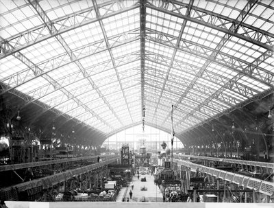 Makine Salonu, Evrensel Sergi, Paris, 1889 by Adolphe Giraudon