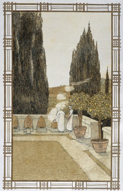 The Life of Bees: The Smoke of Hives - Çizim A. Giraudon by Adolphe Giraudon