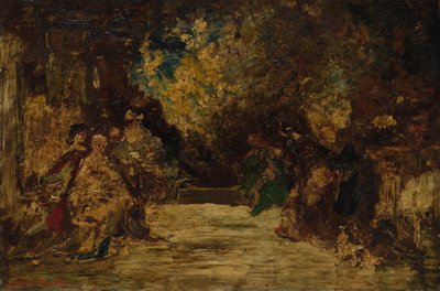  by Adolphe Joseph Thomas Monticelli