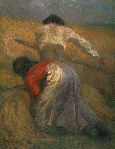 hasat by Adolphe Joseph Thomas Monticelli