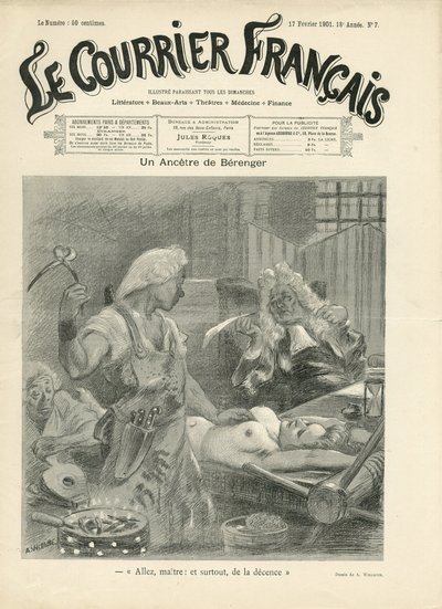Le Courrier francais