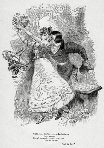  by Adolphe Leon Willette