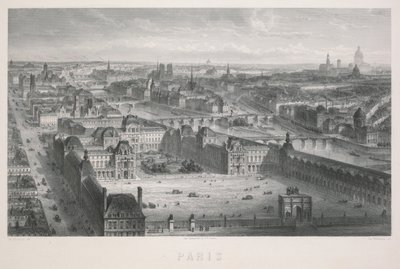 Paris. by Adolphe Rouargue