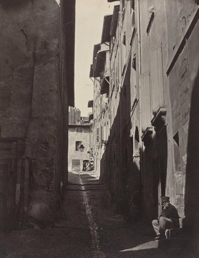 Eski Marsilya Şehri'nin Yenilenmesi, Rue Caves de l'Oratoire by Adolphe Terris