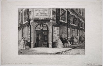 Aquafortists Derneği Genel Merkezi by Adolphe Théodore Jules Martial Potémont