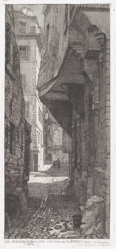 Rue des Barres