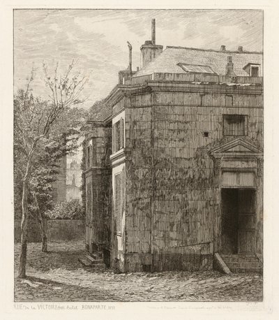 Zafer Caddesi (70). Otel Bonaparte by Adolphe Théodore Jules Martial Potémont