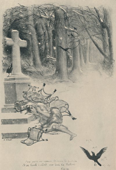 Ağustosböceği, 1919 by Adolphe Leon Willette