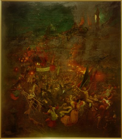 QuatzArts topu by Adolphe Leon Willette
