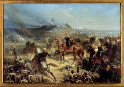 İtalya Seferi: “” Solferino Savaşı, 24 Haziran by Adolphe Yvon