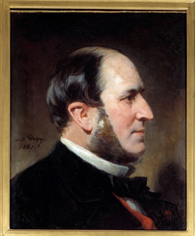 Paris Valisi Baron Eugene-Georges Haussmann