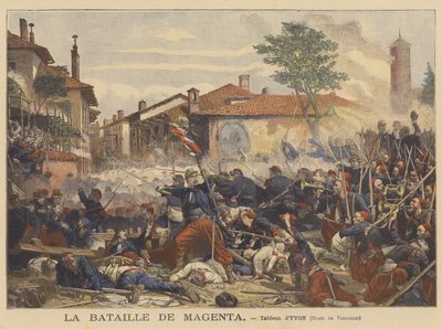 Macenta Savaşı by Adolphe after Yvon