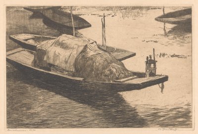 Hooischouwen (nesne üzerindeki orijinal başlık) by Adriaan J. van 
