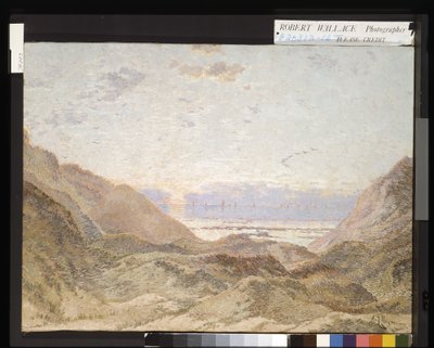 Dunes (tuval üzerine yağlıboya) by Adriaan Josef Heymans