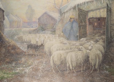 Çobanın Dönüşü by Adriaan Josef Heymans