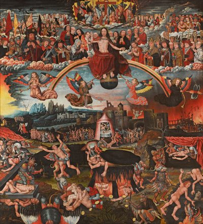 Son Yargı, 1526. by Adriaan Moreels and Pieter Van Boven