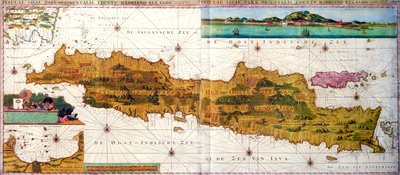 Insulae lavae, Java