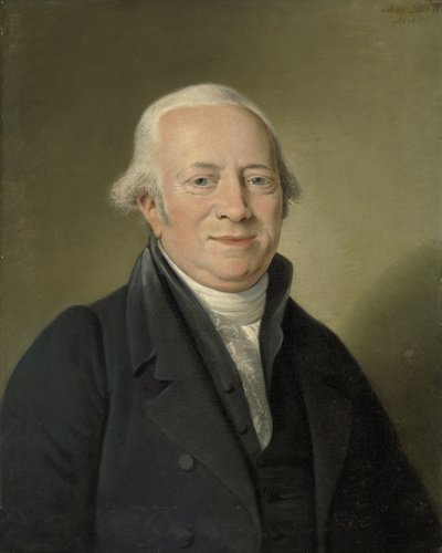 Cornelis Sebille Roos (1754-1820), Amsterdam Sanat Satıcısı ve Huis ten Bosch, Lahey