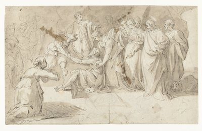 Lazarus'un Yükselişi by Adriaan de Weerdt