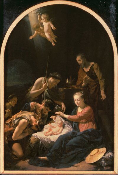 Çobanların Hayranlığı, 1703 by Adriaan van der Werff