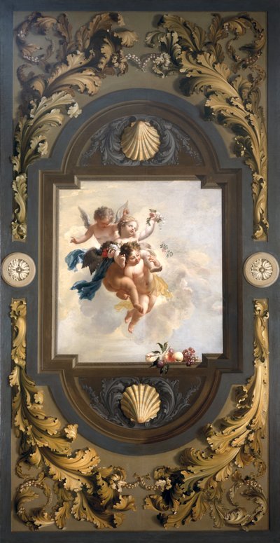 Dört Putti, c. 1696 by Adriaan van der Werff